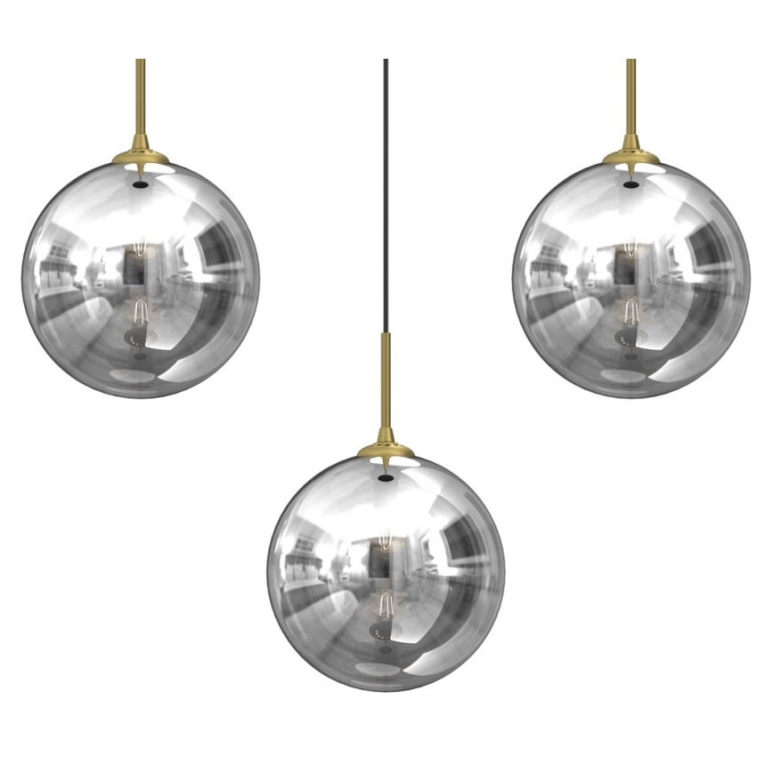 Hanglamp aan een koord REFLEX 3xE14/40W/230V