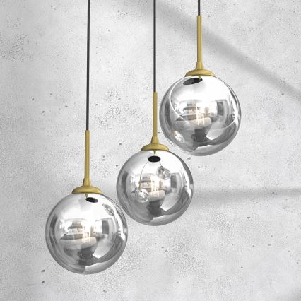 Hanglamp aan een koord REFLEX 3xE14/40W/230V
