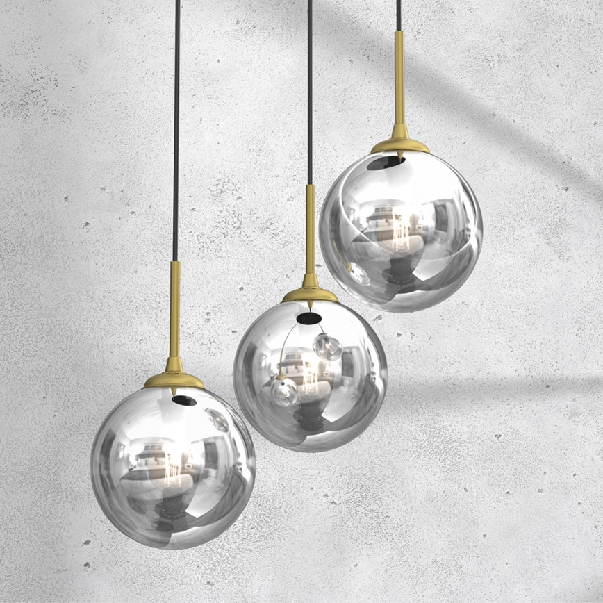 Hanglamp aan een koord REFLEX 3xE14/40W/230V