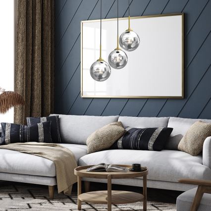 Hanglamp aan een koord REFLEX 3xE14/40W/230V