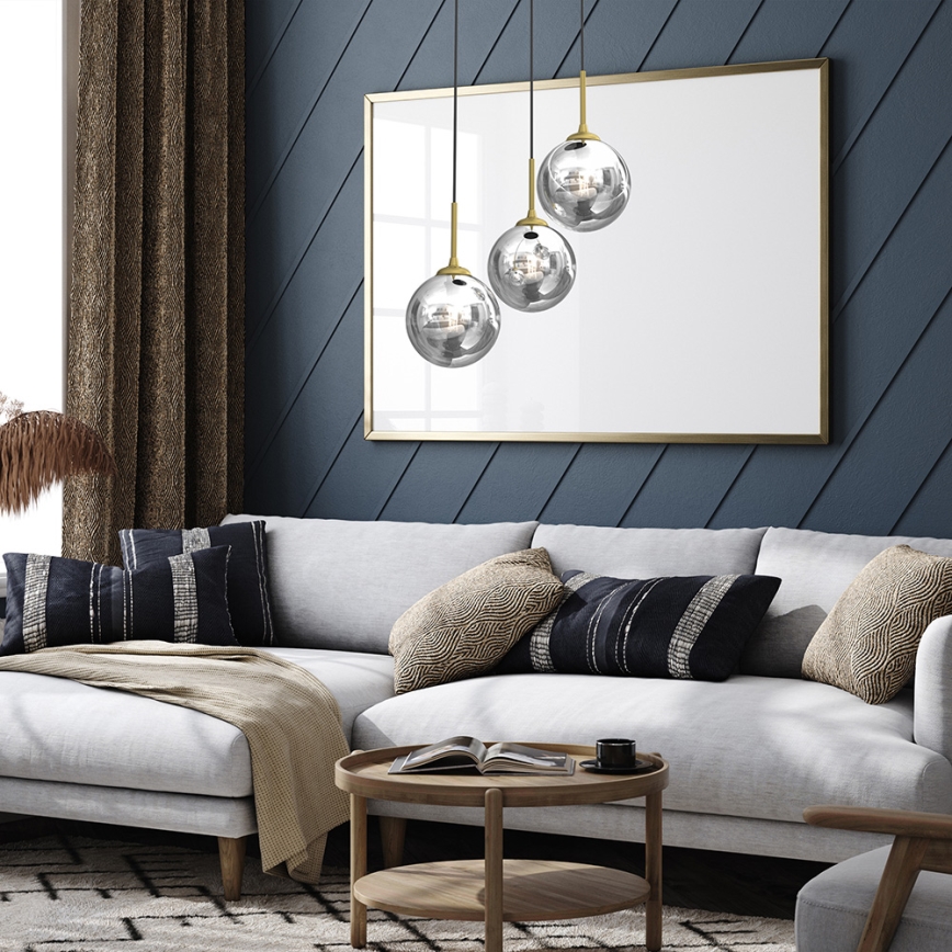 Hanglamp aan een koord REFLEX 3xE14/40W/230V