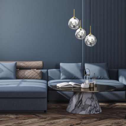 Hanglamp aan een koord REFLEX 3xE14/40W/230V