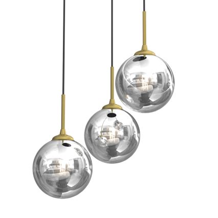 Hanglamp aan een koord REFLEX 3xE14/40W/230V