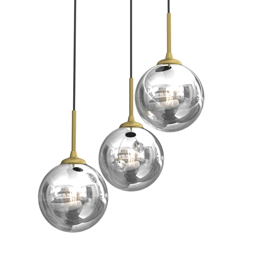 Hanglamp aan een koord REFLEX 3xE14/40W/230V