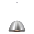 Hanglamp aan een koord REVOLVE 1xE27/11W/230V mat chroom