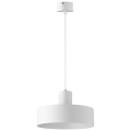 Hanglamp aan een koord RIF 1xE27/60W/230V d. 25 cm wit