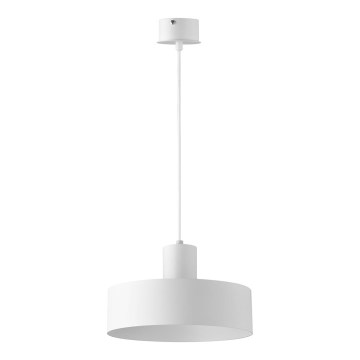 Hanglamp aan een koord RIF 1xE27/60W/230V d. 25 cm wit