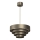 Hanglamp aan een koord RINGS 1xE27/15W/230V messing