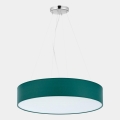 Hanglamp aan een koord RONDO 4xE27/15W/230V groen