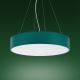 Hanglamp aan een koord RONDO 4xE27/15W/230V groen