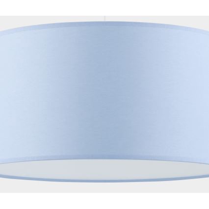 Hanglamp aan een koord RONDO KIDS 1xE27/15W/230V blauw