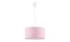 Hanglamp aan een koord RONDO KIDS 1xE27/15W/230V roze