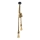 Hanglamp aan een koord ROPE 2xE27/12W/230V