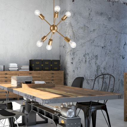 Hanglamp aan een koord RUBY 6xG9/60W/230V