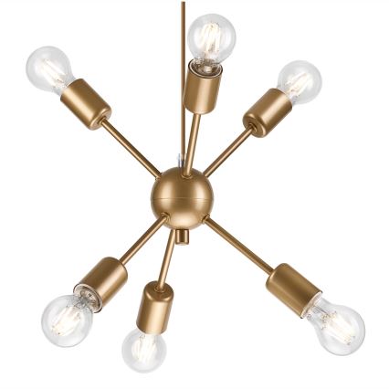 Hanglamp aan een koord RUBY 6xG9/60W/230V