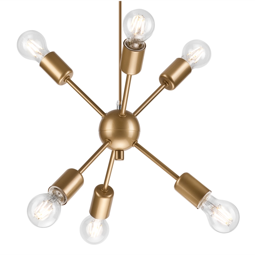 Hanglamp aan een koord RUBY 6xG9/60W/230V