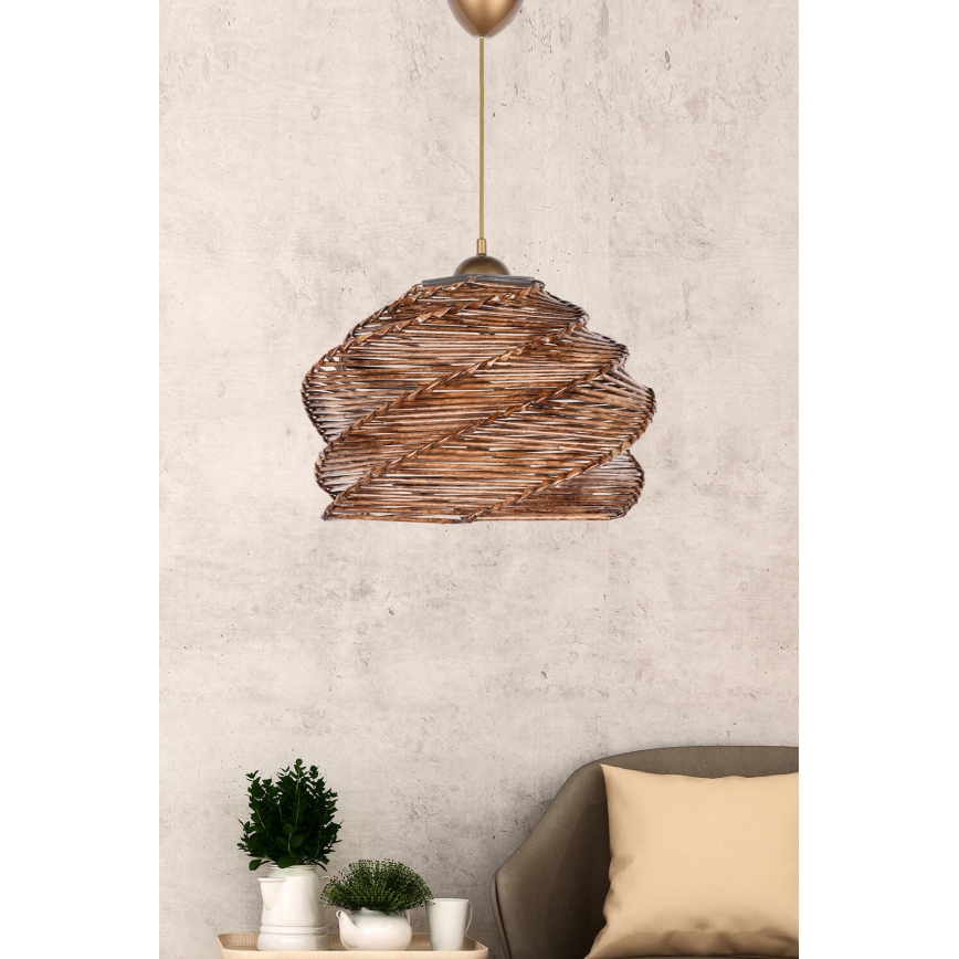 Hanglamp aan een koord RUCHE 1xE27/60W/230V