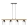 Hanglamp aan een koord RUSTIC RADIANCE 4xE27/60W/230V