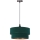 Hanglamp aan een koord SCOPELLO 1xE27/60W/230V groen