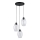 Hanglamp aan een koord SEBO 3xE27/15W/230V
