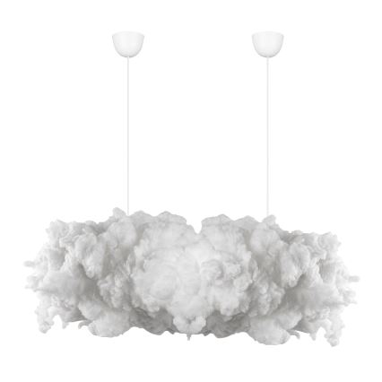 Hanglamp aan een koord SERENE 1xE27/40W/230V wit