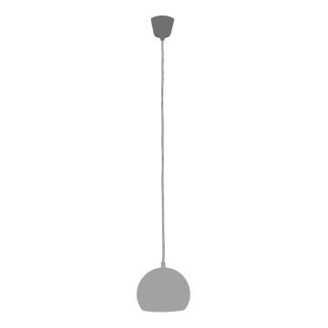 Hanglamp aan een koord SFERA 1xE27/15W/230V