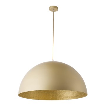 Hanglamp aan een koord SFERA 1xE27/60W/230V diameter 70 cm goud