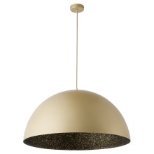 Hanglamp aan een koord SFERA 1xE27/60W/230V diameter 70 cm goud/zwart