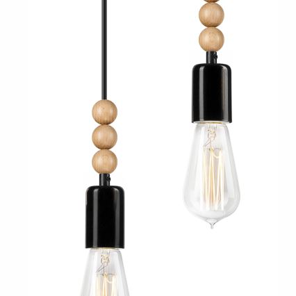 Hanglamp aan een koord SIMON 5xE27/60W/230V