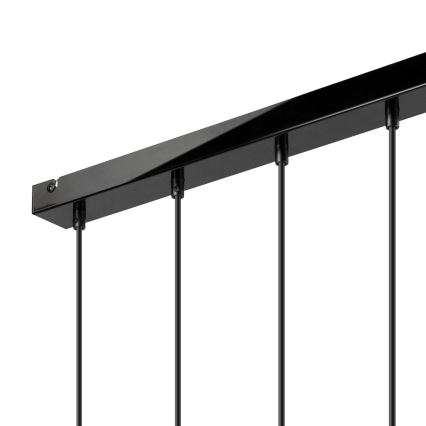 Hanglamp aan een koord SIMON 5xE27/60W/230V