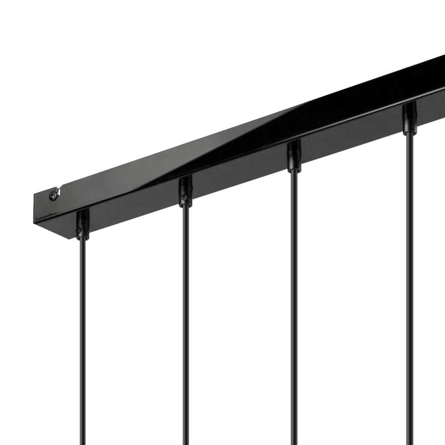 Hanglamp aan een koord SIMON 5xE27/60W/230V