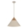Hanglamp aan een koord SINGLE 1xE27/15W/230V beige/beuken