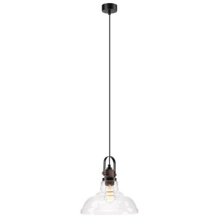 Hanglamp aan een koord SINGLE 1xE27/60W/230V