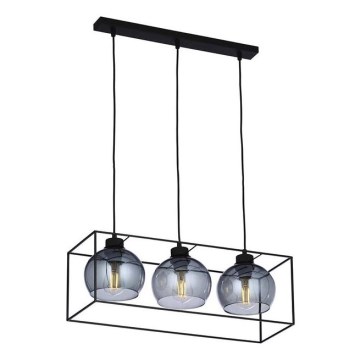 Hanglamp aan een koord SION 3xE27/15W/230V