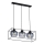Hanglamp aan een koord SION 3xE27/15W/230V
