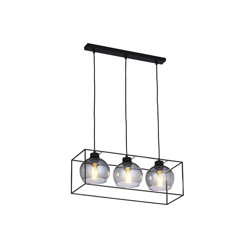 Hanglamp aan een koord SION 3xE27/15W/230V