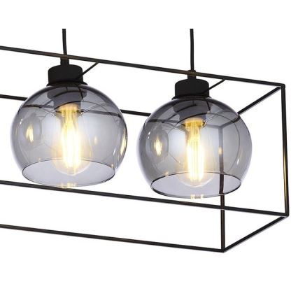 Hanglamp aan een koord SION 3xE27/15W/230V