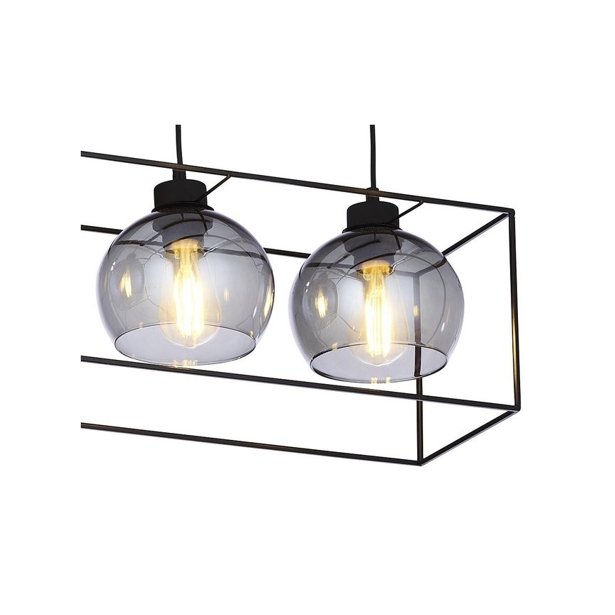 Hanglamp aan een koord SION 3xE27/15W/230V