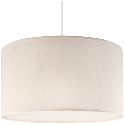 Hanglamp aan een koord SIRJA 1xE27/60W/230V crème