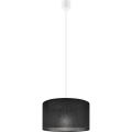 Hanglamp aan een koord SIRJA 1xE27/60W/230V zwart