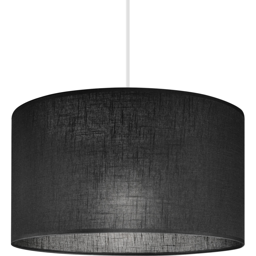 Hanglamp aan een koord SIRJA 1xE27/60W/230V zwart