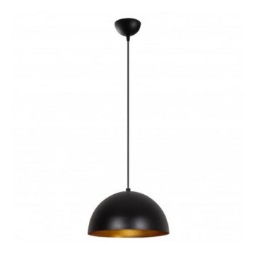 Hanglamp aan een koord SIVANI 1xE27/40W/230V zwart