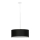 Hanglamp aan een koord SKALA 3xE27/60W/230V diameter 30 cm zwart