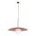 Hanglamp aan een koord SLATE 1xE27/15W/230V diameter 65 cm baksteen