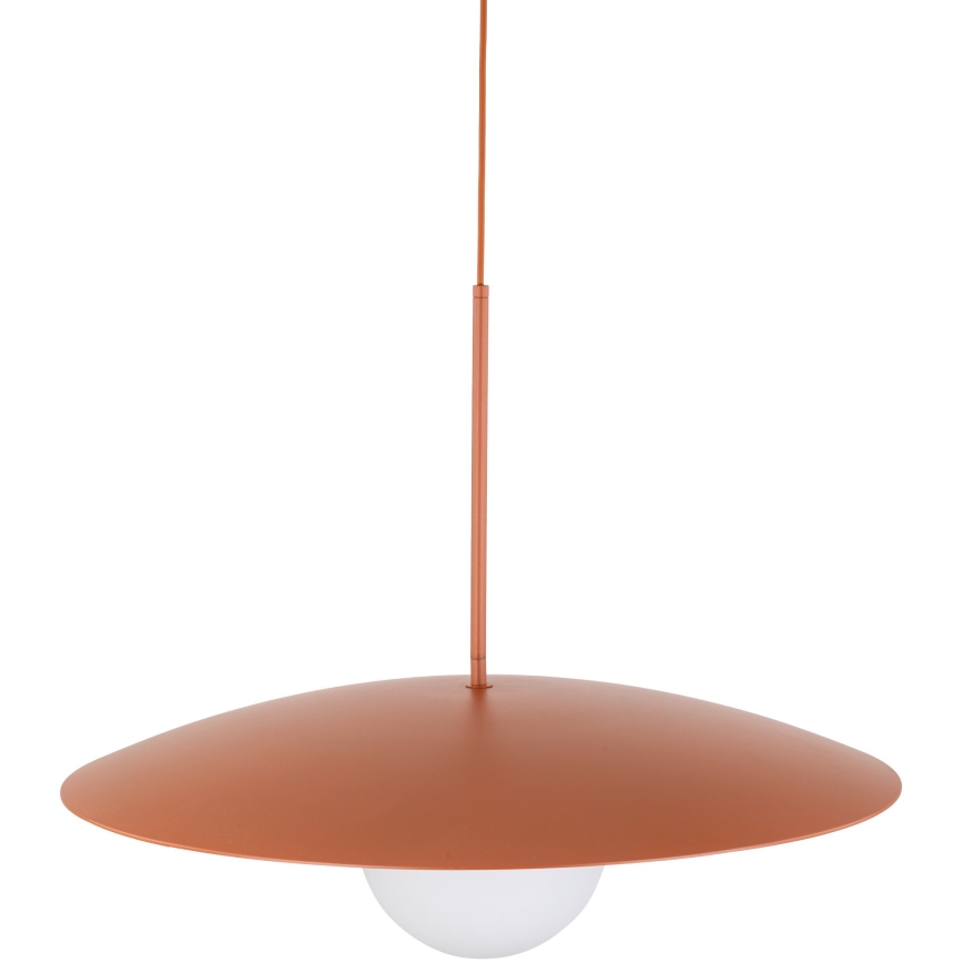 Hanglamp aan een koord SLATE 1xE27/15W/230V diameter 65 cm baksteen