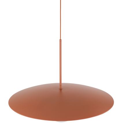 Hanglamp aan een koord SLATE 1xE27/15W/230V diameter 65 cm baksteen