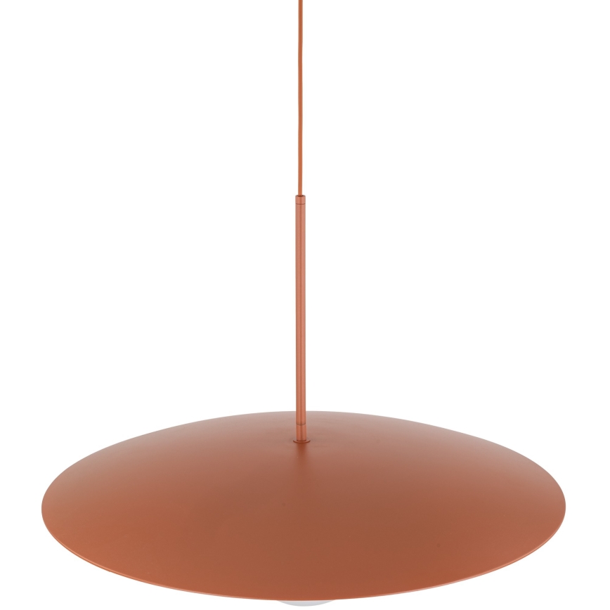 Hanglamp aan een koord SLATE 1xE27/15W/230V diameter 65 cm baksteen