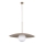 Hanglamp aan een koord SLATE 1xE27/15W/230V diameter 65 cm beige