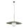 Hanglamp aan een koord SLATE 1xE27/15W/230V diameter 65 cm groen