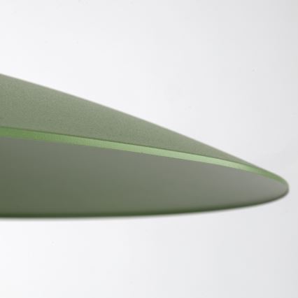 Hanglamp aan een koord SLATE 1xE27/15W/230V diameter 65 cm groen